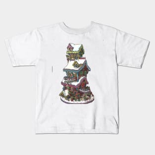 Gingerbread House 1 Kids T-Shirt